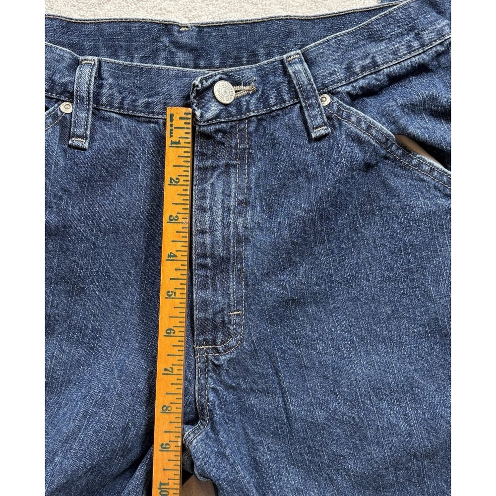 Wrangler Men's Carpenter Jeans  (94SEODV) Size 29x31 Actual Blue Denim - 1557 - Picture 6 of 8